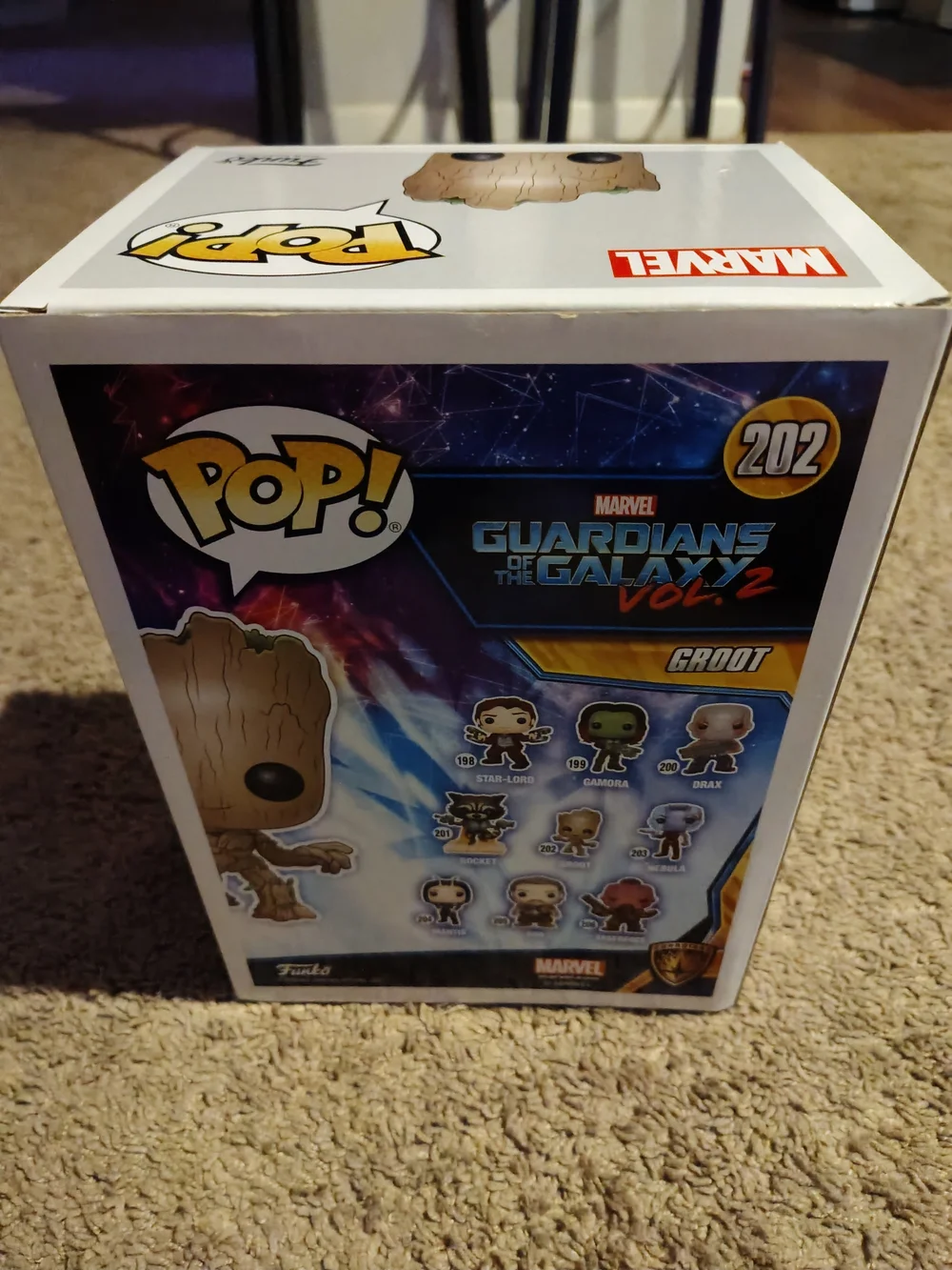 Funko Pop! Groot (Life Size) #202